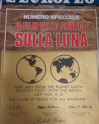 L'Europeo - Numero Speciale Sbarco Luna 1969