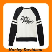 FELPA DONNA HENLEY HARLEY DAVIDSON