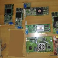 Schede Video Grafiche pc Canopus Nvidia Ati