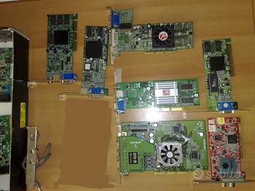 Schede Video Grafiche pc Canopus Nvidia Ati