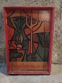 Quadro V Feria Internacional del Campo 1962 Madrid