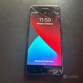 Apple iPhone 7 A1778 32GB Nero LEGGERE DESCRIZIONE