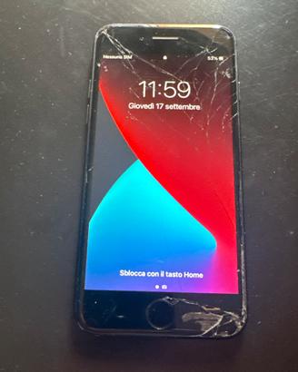 Apple iPhone 7 A1778 32GB Nero LEGGERE DESCRIZIONE