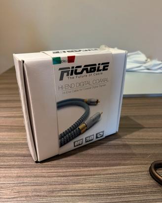 Ricable Hi-End Digital Coaxial 5 Metri