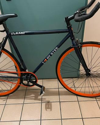 Bici scatto fisso be beke