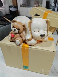 cane thun con orsetto 