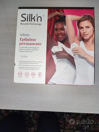 Silk'n: Epilazione a luce pulsata, professionale.