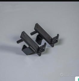 J cups + barre sicurezza 60x60 foro 22 kingyms