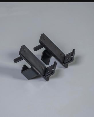 J cups + barre sicurezza 60x60 foro 22 kingyms