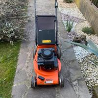 Tagliaerba sigma con trazione