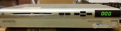 SIM2 decoder gold box SMB 2700 plus