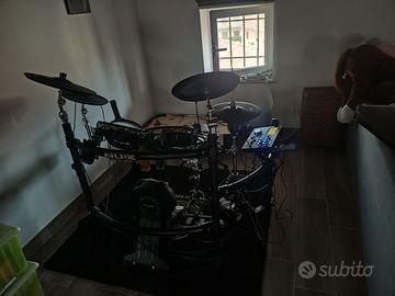 NUX DM8 batteria elettronica set completo garanzia