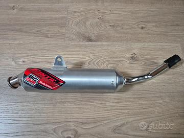 Scarico terminale Fantic 50 Motard originale Nuovo