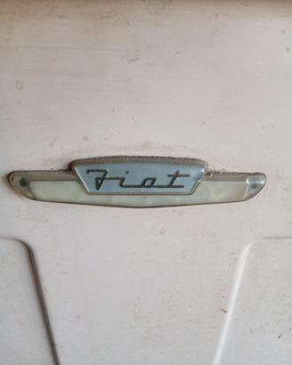 Frigorifero Fiat anni 50