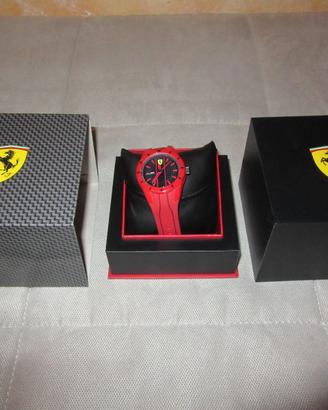 Orologio Ferrari Red Rev bimbo