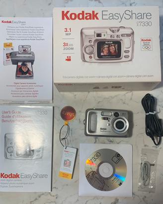 Fotocamera Vintage Kodak EasyShare CX7330