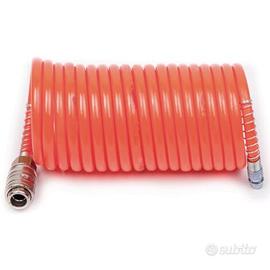Tubo aria compressa 5mt con raccordi rapidi