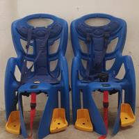 Seggiolini bici per bambini come nuovi.