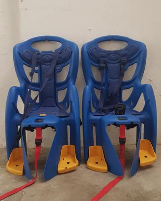 Seggiolini bici per bambini come nuovi.