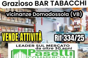 Grazioso BAR TABACCHI vicinanze Domodossola