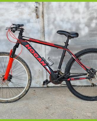 Bici MTB HOGAN freni a disco