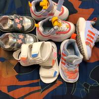 Lotto scarpe da bambina n22