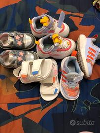 Lotto scarpe da bambina n22