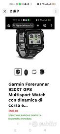 bicicletta Garmin 920xt GPS ciclismo multisport 