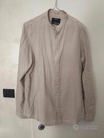 camicia di lino uomo 