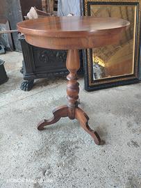 TAVOLINO DA CAFFÈ IN LEGNO ANTICO