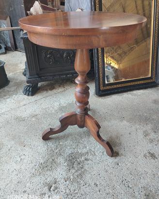TAVOLINO DA CAFFÈ IN LEGNO ANTICO