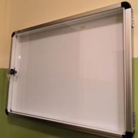 Bacheca Buffetti 70x50x5 con Serratura