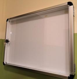 Bacheca Buffetti 70x50x5 con Serratura