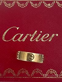 Anello Cartier unisex oro 18k