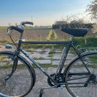 Bici da città Bianchi uomo con portapacchi