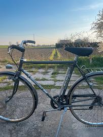 Bici da città Bianchi uomo con portapacchi