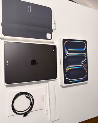 Ipad Pro 11 M5 256Gb Wi-Fi +Pencil Pro+SmartFolio