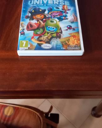 universe disney wii