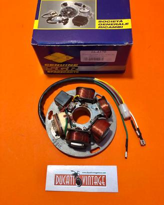 Statore SGR Vespa PX Arcobaleno 6 Poli