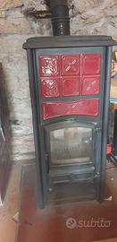 idrosrufa legna Nordica mod Loriet 9kw