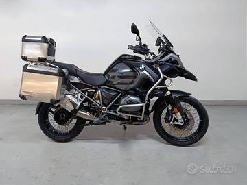 BMW R 1200 GS Adventure Triple Black