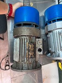 Motore elettrico trifase MGM 0,5 kW con freno