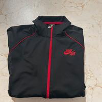 Felpa Nike Air Con Zip Senza Capouccio