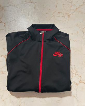 Felpa Nike Air Con Zip Senza Capouccio