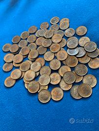 Monete da 20 lire anno 1978