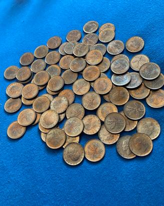 Monete da 20 lire anno 1978