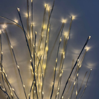 Lampada decorativa a rami con luci LED – h 180 cm