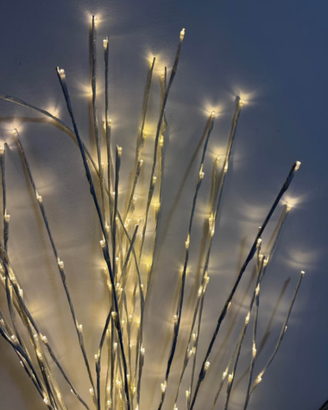 Lampada decorativa a rami con luci LED – h 180 cm