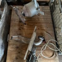 Irroratore con motore cantina vino