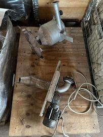 Irroratore con motore cantina vino